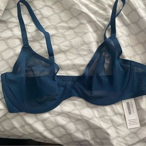 CUUP plunge mesh bra
